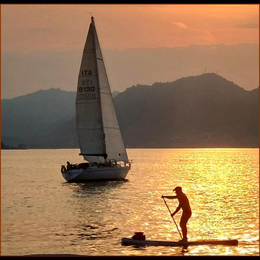 Iseo Portelle Holiday With Private Parking And Bike Storage Dış mekan fotoğraf